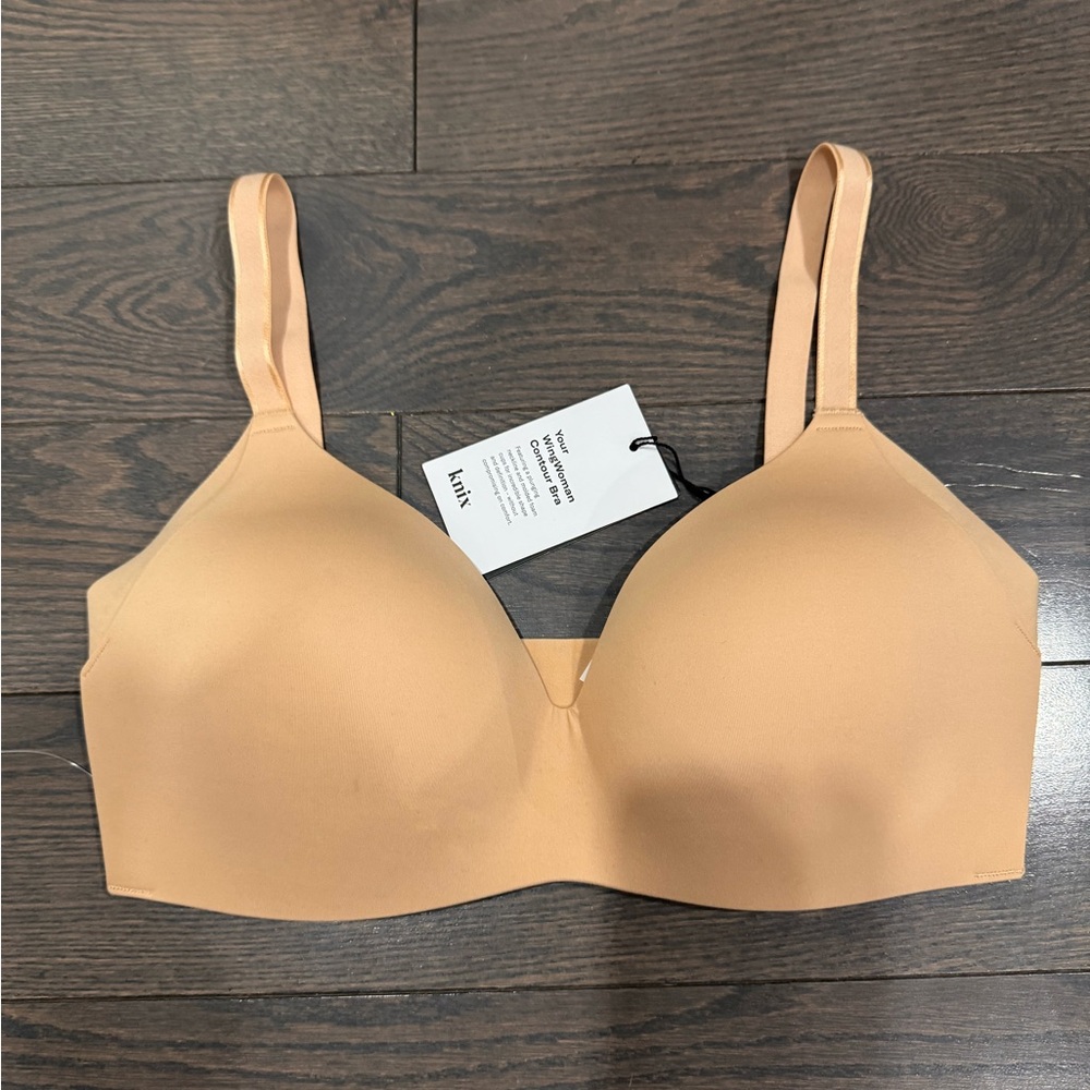 Knix BNWT Your Wing Woman Contour Bra